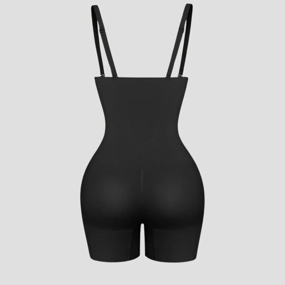 BodyFlexx Seamless Lighweight Full Body Shaper - Picture 5 of 11